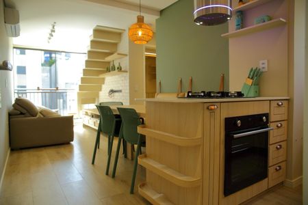 Sala de apartamento à venda com 2 quartos, 88m² em Jardim do Mar, São Bernardo do Campo