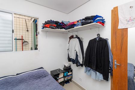 Quarto de apartamento à venda com 1 quarto, 38m² em Vila Mazzei, São Paulo