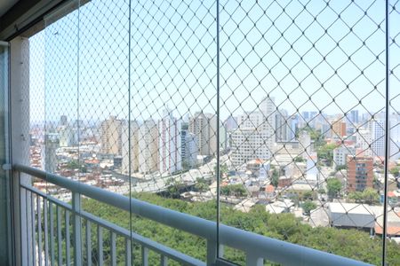 Varanda de apartamento para alugar com 2 quartos, 50m² em Barra Funda, São Paulo
