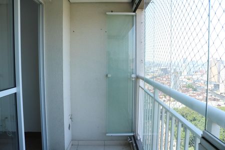 Varanda de apartamento para alugar com 2 quartos, 50m² em Barra Funda, São Paulo