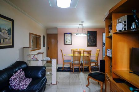 Sala de apartamento à venda com 3 quartos, 83m² em Santa Paula, São Caetano do Sul