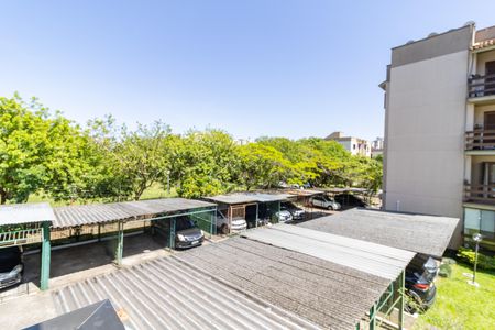 Vista da Sacada de apartamento à venda com 2 quartos, 74m² em Partenon, Porto Alegre