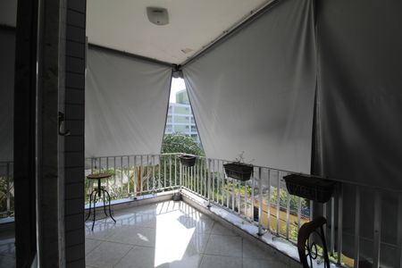 Sala - Varanda de apartamento para alugar com 2 quartos, 94m² em Jacarepaguá, Rio de Janeiro
