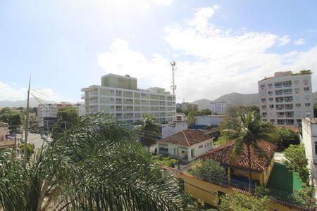 Sala - Varanda de apartamento para alugar com 2 quartos, 94m² em Jacarepaguá, Rio de Janeiro