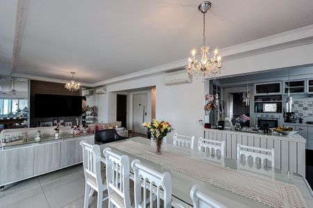 Sala de apartamento para alugar com 3 quartos, 180m² em Água Rasa, São Paulo