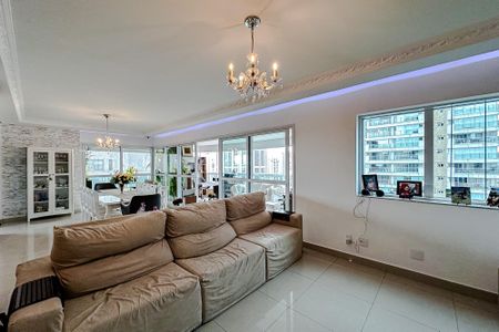 Sala de apartamento para alugar com 3 quartos, 180m² em Água Rasa, São Paulo