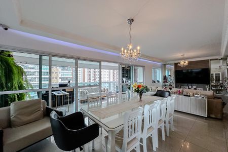 Sala de apartamento para alugar com 3 quartos, 180m² em Água Rasa, São Paulo