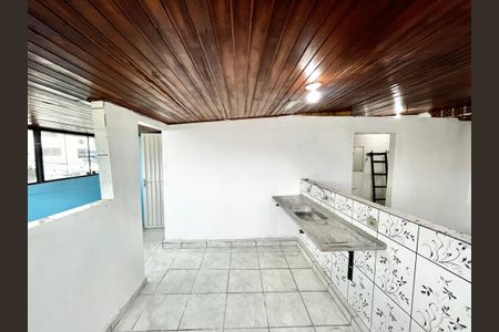 Cozinha de casa para alugar com 1 quarto, 70m² em Jardim Paraíso, São Paulo