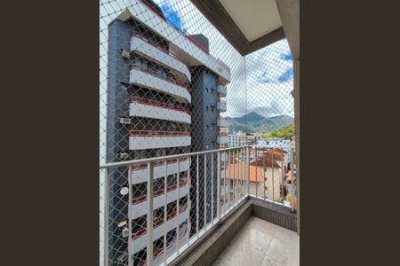 Varanda da Sala de apartamento à venda com 1 quarto, 54m² em Vila Isabel, Rio de Janeiro