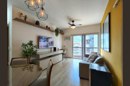 Sala de apartamento à venda com 1 quarto, 54m² em Vila Isabel, Rio de Janeiro