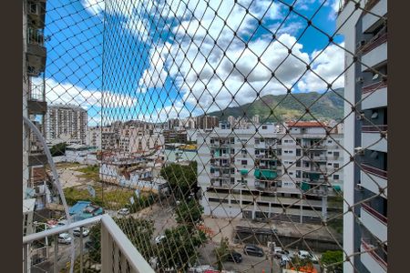 Vista da Sala de apartamento à venda com 1 quarto, 54m² em Vila Isabel, Rio de Janeiro