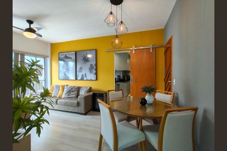 Sala de apartamento à venda com 1 quarto, 54m² em Vila Isabel, Rio de Janeiro