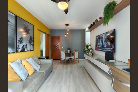 Sala de apartamento à venda com 1 quarto, 54m² em Vila Isabel, Rio de Janeiro