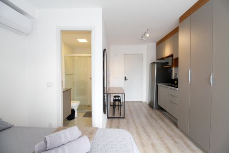 Studio de kitnet/studio à venda com 1 quarto, 25m² em Pinheiros, São Paulo