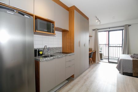 Studio de kitnet/studio à venda com 1 quarto, 25m² em Pinheiros, São Paulo