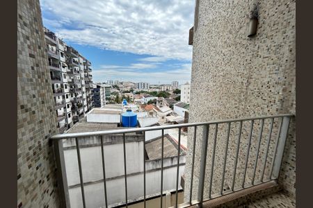 Varanda da sala  de apartamento para alugar com 3 quartos, 75m² em Cachambi, Rio de Janeiro