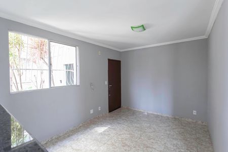 Sala de apartamento para alugar com 2 quartos, 50m² em Piratininga, Belo Horizonte