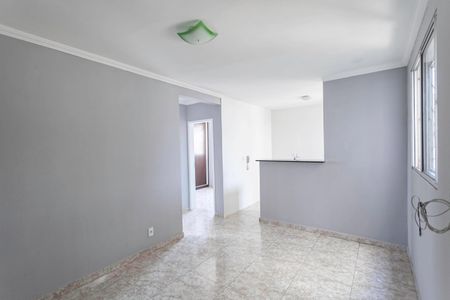 Sala de apartamento para alugar com 2 quartos, 50m² em Piratininga, Belo Horizonte