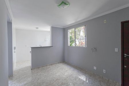 Sala de apartamento para alugar com 2 quartos, 50m² em Piratininga, Belo Horizonte