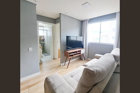 Sala de apartamento à venda com 2 quartos, 41m² em Jardim Boa Vista (zona Oeste), Osasco