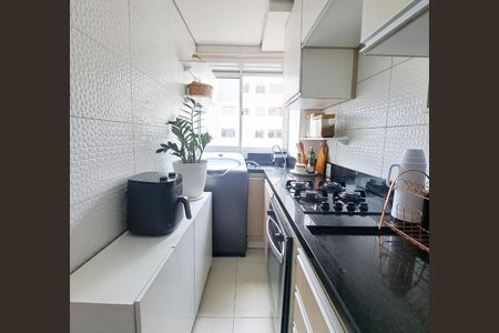 Cozinha de apartamento à venda com 2 quartos, 41m² em Jardim Boa Vista (zona Oeste), Osasco