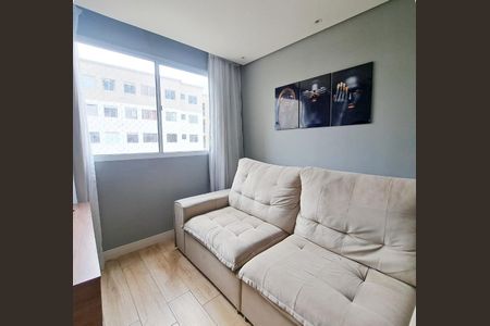 Sala de apartamento à venda com 2 quartos, 41m² em Jardim Boa Vista (zona Oeste), Osasco