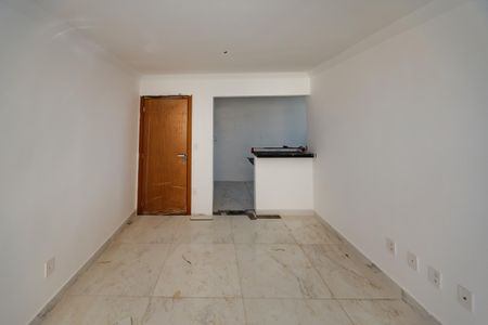 Sala de apartamento à venda com 2 quartos, 55m² em Serrano, Belo Horizonte