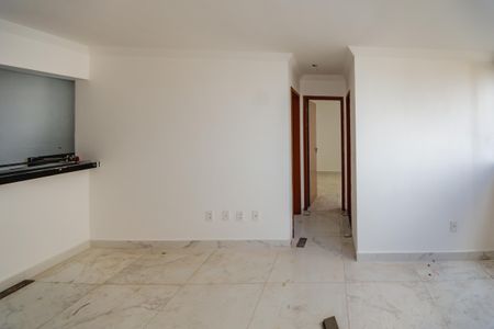 Sala de apartamento à venda com 2 quartos, 55m² em Serrano, Belo Horizonte