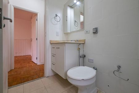 Apartamento para alugar com 75m², 2 quartos e 1 vagaBanheiro Social