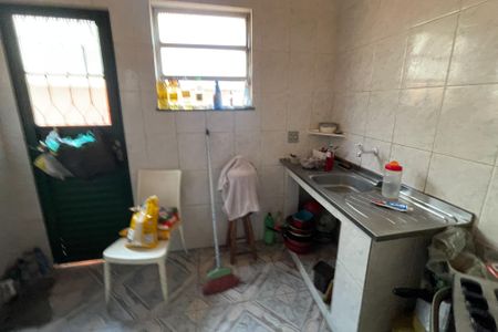 Cozinha de casa para alugar com 1 quarto, 101m² em Parque Lafaiete, Duque de Caxias