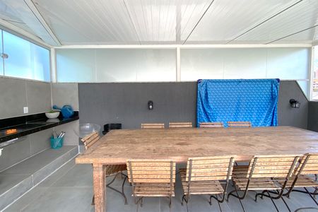 Varanda coberta de apartamento à venda com 5 quartos, 250m² em Silveira, Belo Horizonte