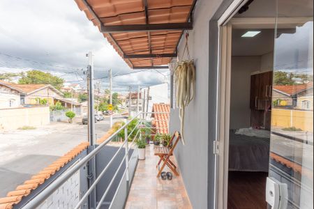 Sacada da Sala de casa à venda com 2 quartos, 100m² em Jardim Novo Campos Eliseos, Campinas