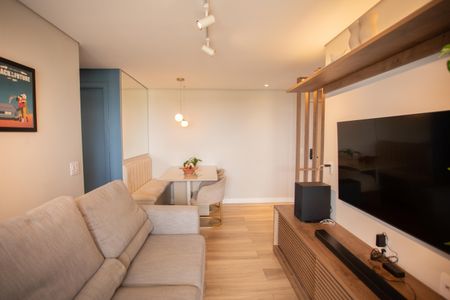 SALA de apartamento à venda com 2 quartos, 59m² em Parque Sao Domingos, São Paulo