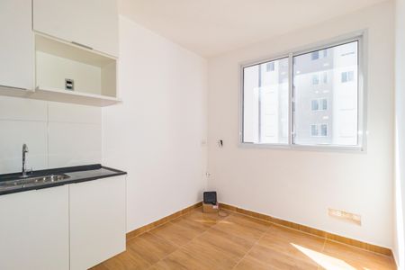 Sala de apartamento para alugar com 1 quarto, 24m² em Belenzinho, São Paulo