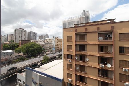 Vista do Quarto de apartamento para alugar com 1 quarto, 52m² em Centro Histórico, Porto Alegre