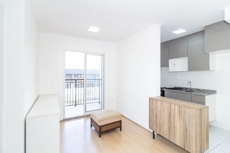 Sala de apartamento para alugar com 2 quartos, 49m² em Água Branca, São Paulo