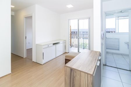 Sala de apartamento para alugar com 2 quartos, 49m² em Água Branca, São Paulo