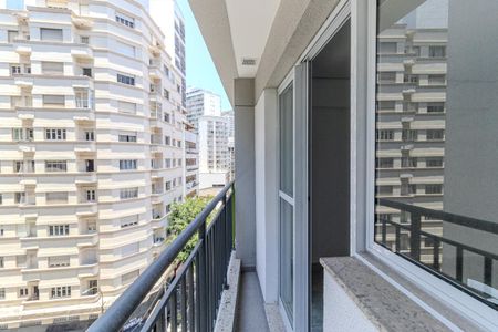 Varanda de kitnet/studio à venda com 1 quarto, 20m² em República, São Paulo