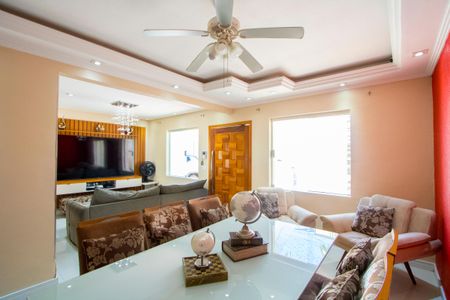 Sala de casa à venda com 3 quartos, 250m² em Vila Marina, Santo André