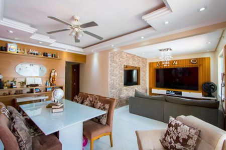 Sala de casa à venda com 3 quartos, 250m² em Vila Marina, Santo André