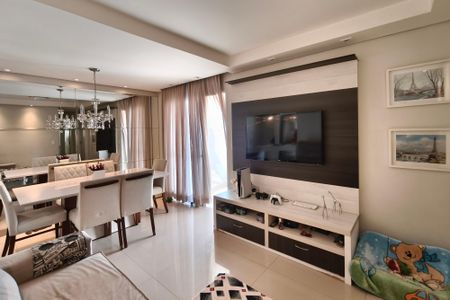 Sala de apartamento à venda com 3 quartos, 75m² em Jardim Nova Europa, Campinas