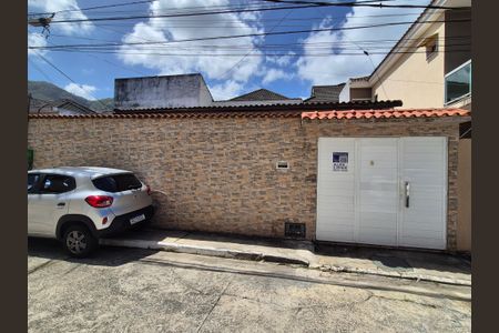 Casa de condomínio para alugar com 85m², 2 quartos e sem vagaFachada 