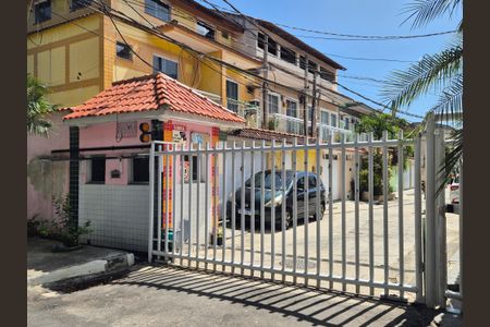 Casa de condomínio para alugar com 85m², 2 quartos e sem vagaFachada 