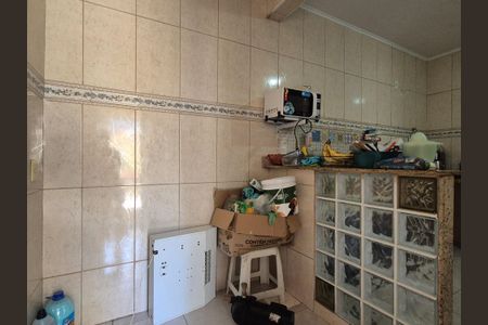 Casa de condomínio para alugar com 85m², 2 quartos e sem vagaCozinha 