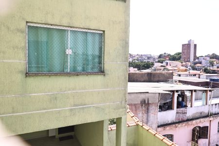 Vista da sala  de apartamento para alugar com 3 quartos, 110m² em Jardim Santo Antônio, Santo André