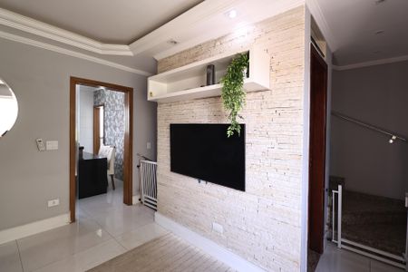 Sala de apartamento para alugar com 3 quartos, 110m² em Jardim Santo Antônio, Santo André