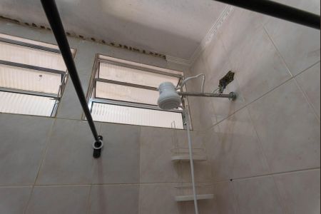 Banheiro da Suíte de casa para alugar com 3 quartos, 74m² em Fundacao da Casa Popular, Campinas
