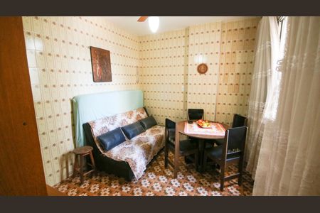 Sala de apartamento para alugar com 1 quarto, 42m² em Guilhermina, Praia Grande