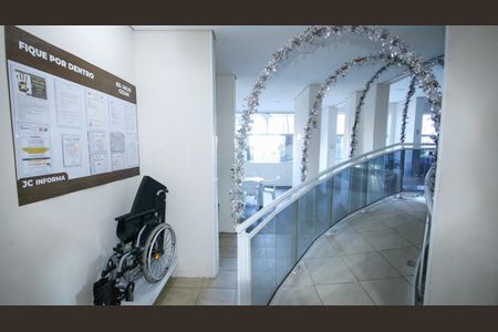 Área comum de apartamento para alugar com 1 quarto, 42m² em Guilhermina, Praia Grande