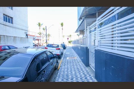 Fachada de apartamento para alugar com 1 quarto, 42m² em Guilhermina, Praia Grande